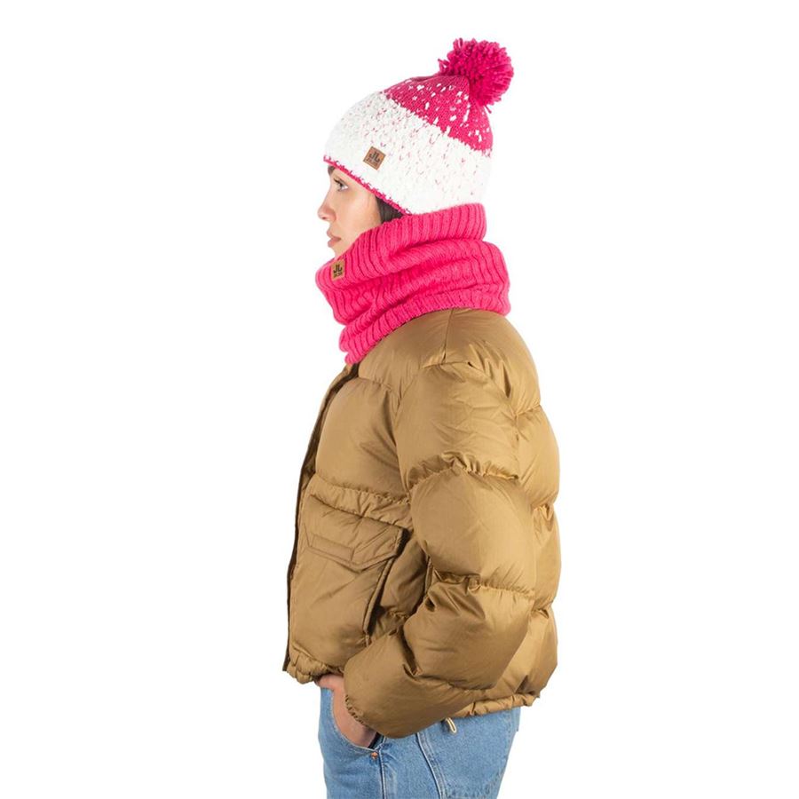 NECK WARMER SOLID COLOR WITH TEDDY FLEECE INSIDE Jail Jam | JA2154024